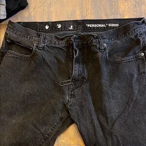 Persona Black Men's Jeans